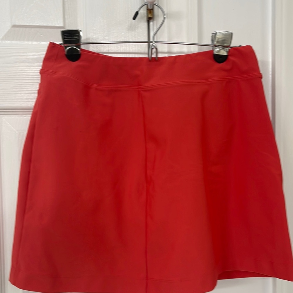 Lady Hagen Red Skort